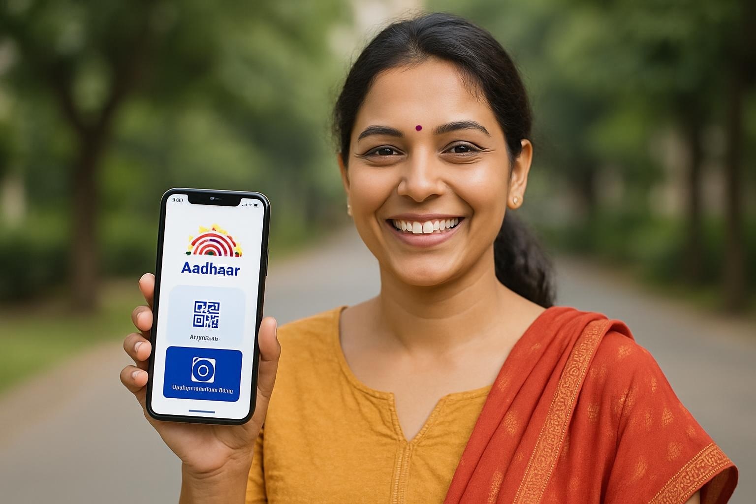 फोटोकॉपी की जरूरत खत्म, नया आधार ऐप लॉन्च - अब आपकी पहचान और भी सुरक्षित होगी